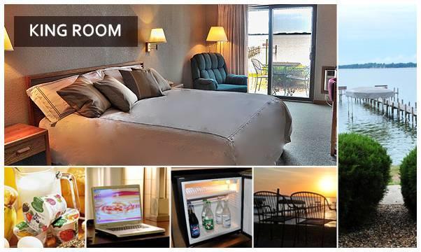 The South Shore Inn Clear Lake Quarto foto